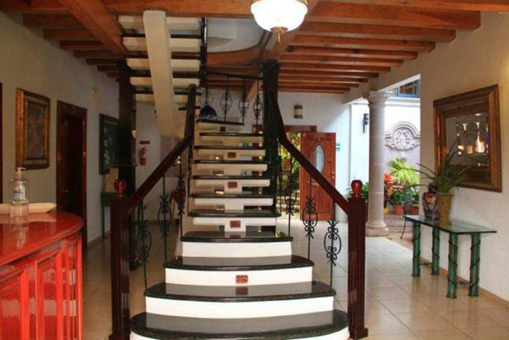 Hotel Mansion Real San Sebastián del Oeste المظهر الخارجي الصورة