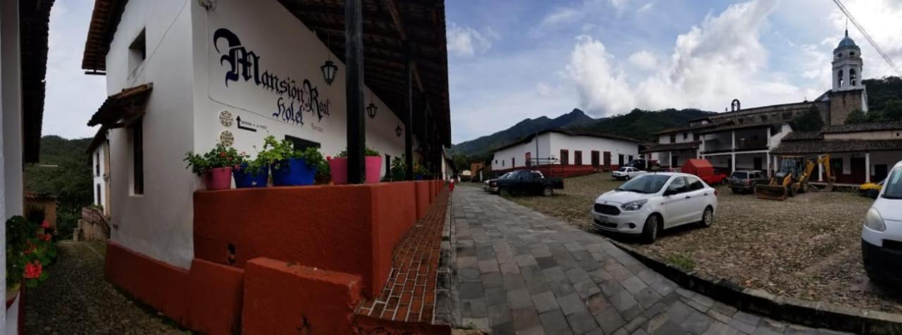 Hotel Mansion Real San Sebastián del Oeste المظهر الخارجي الصورة